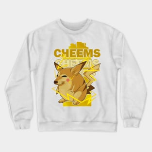 Cheems anime Crewneck Sweatshirt